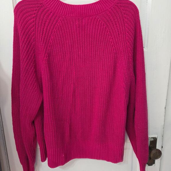 A New Day, Target V neck Sweater women's size Large - Picture 4 of 9